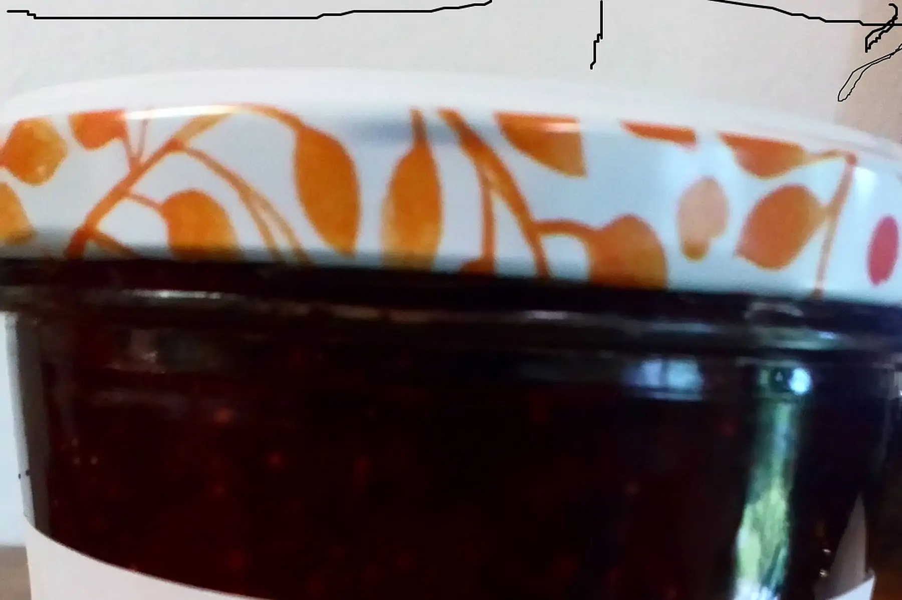 confiture de fraises gariguettes