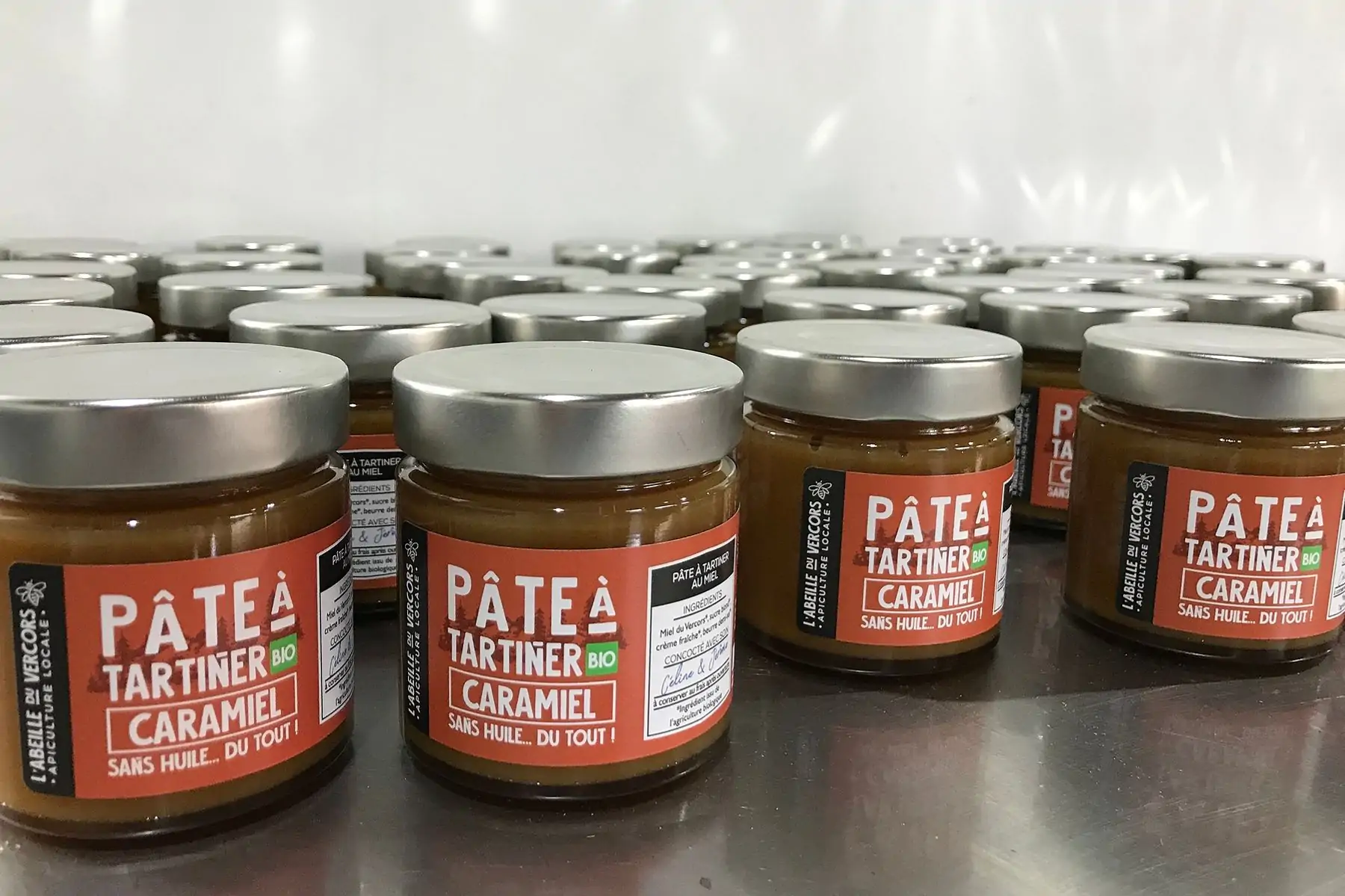 pâte à tartiner au miel