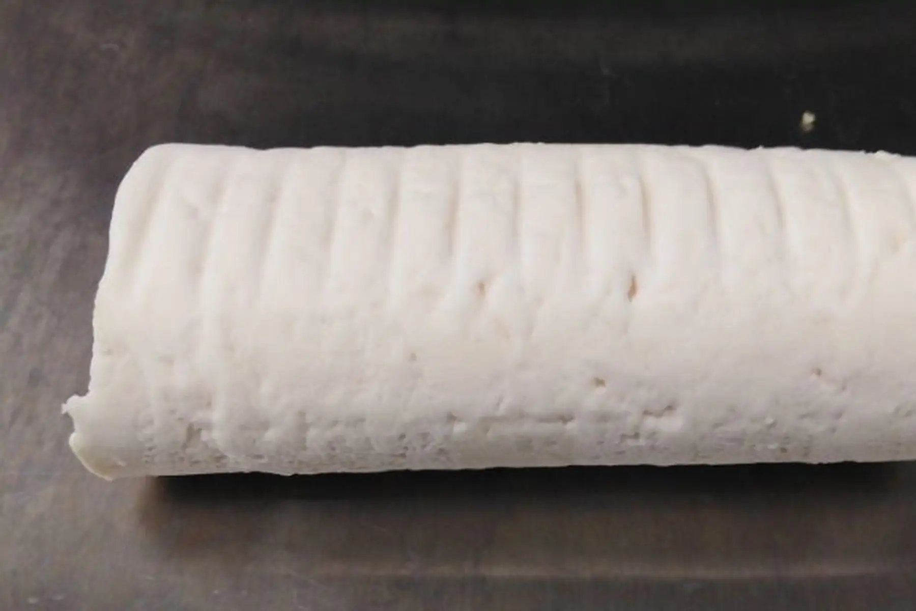 bûchette blanche chèvre