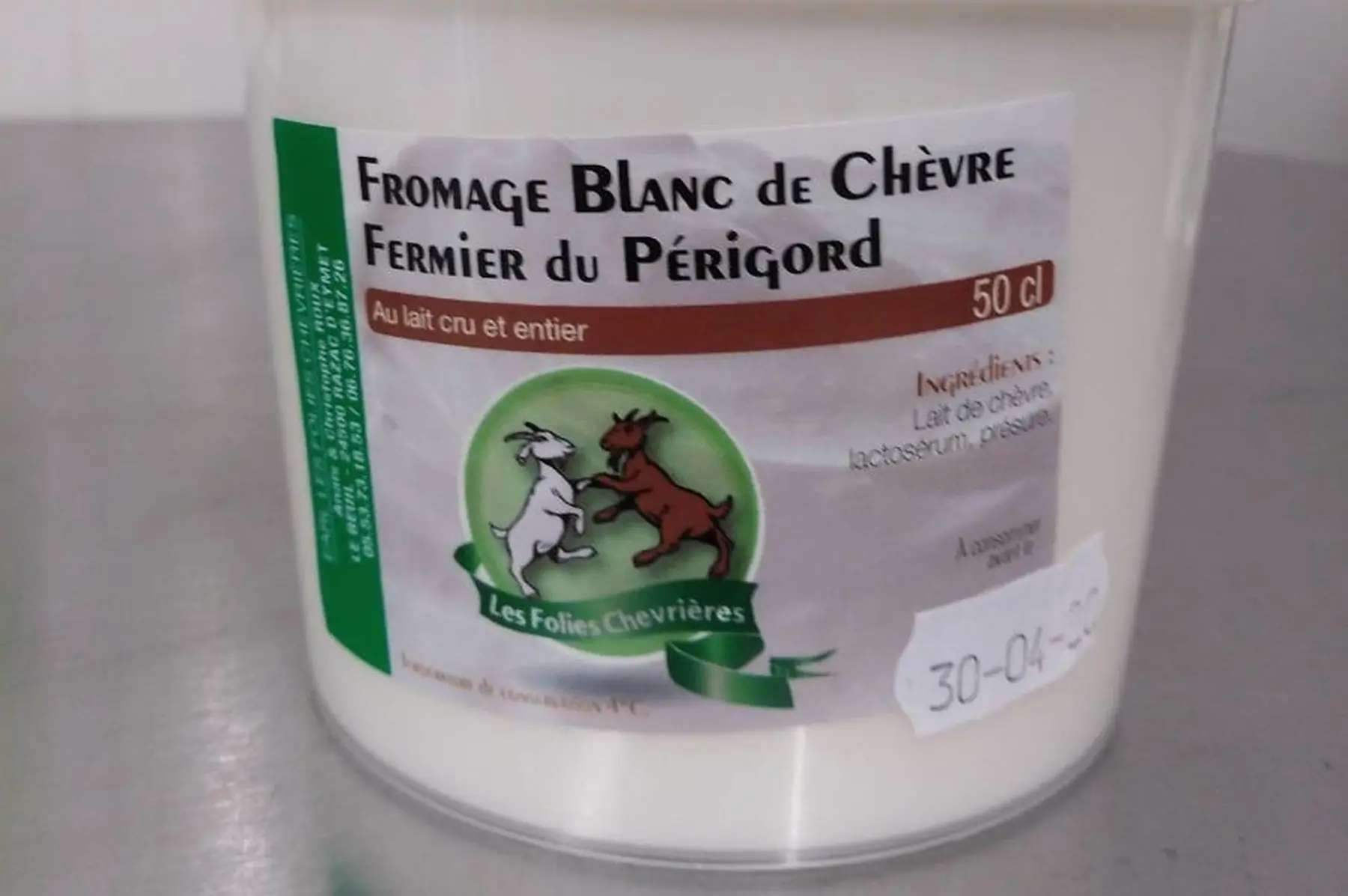 fromage blanc 50cl