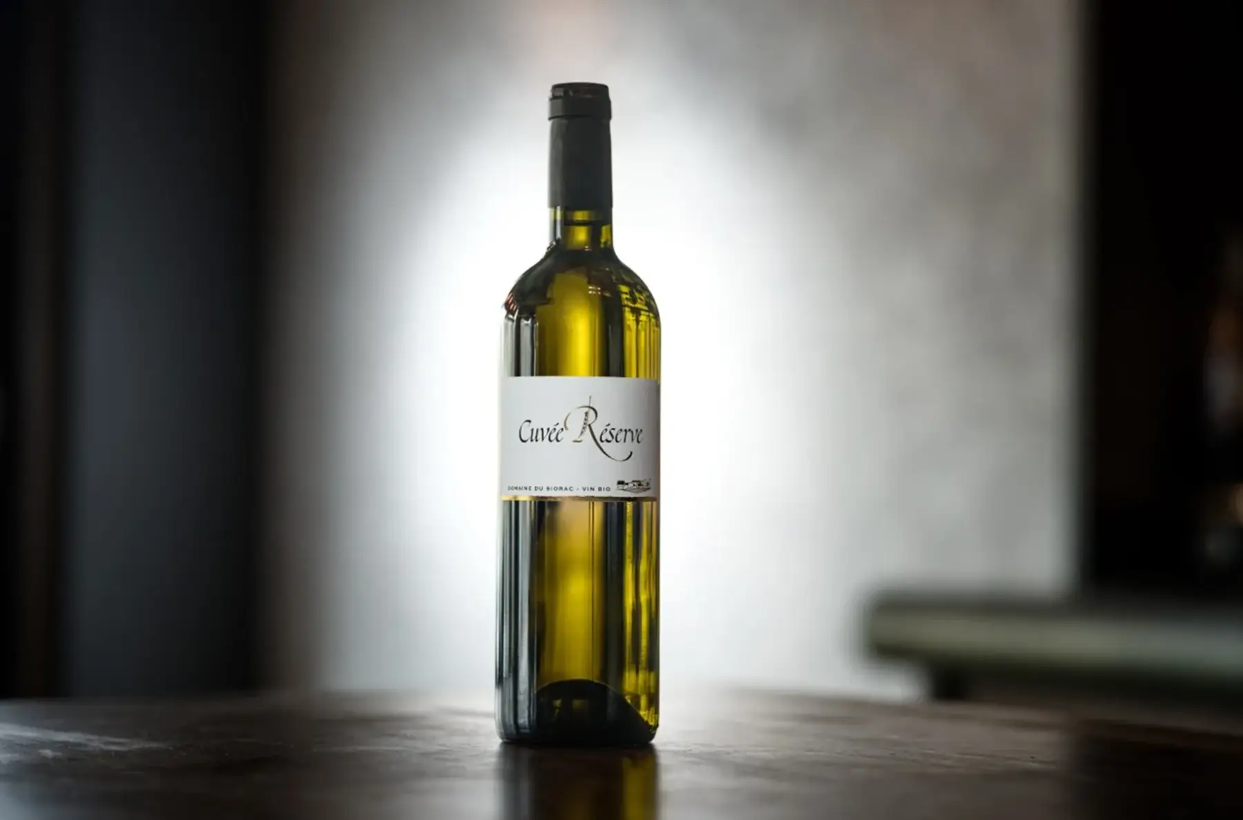 Réserve Blanc sec BIO 2024 bouteille