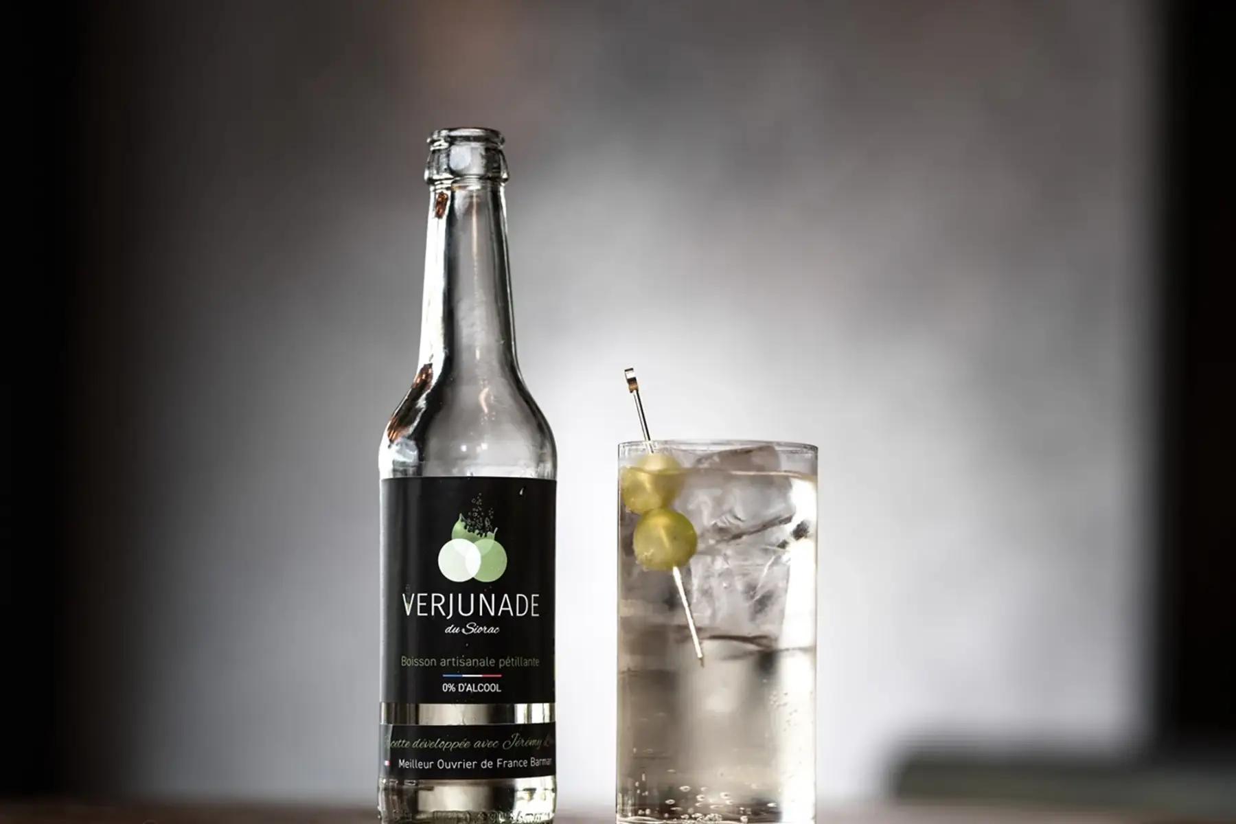 Verjunade (limonade au Verjus) - par 3