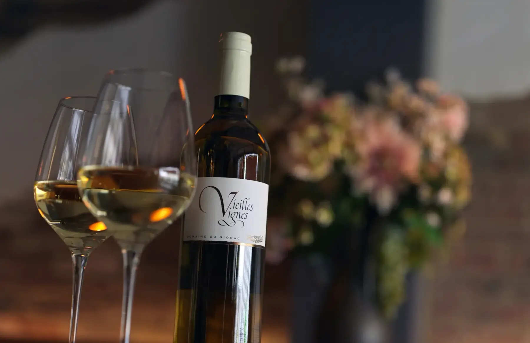 Vieilles Vignes Blanc Moelleux 2022 BIO bouteille