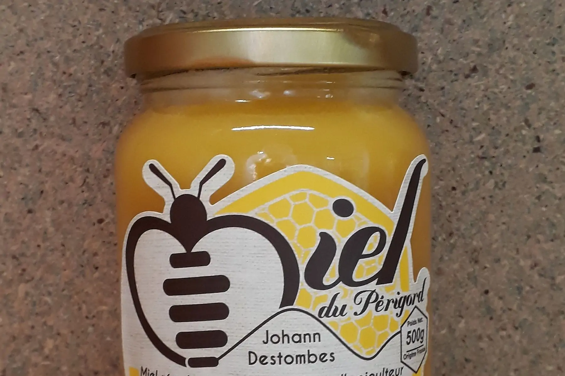 miel de tournesol 500gr