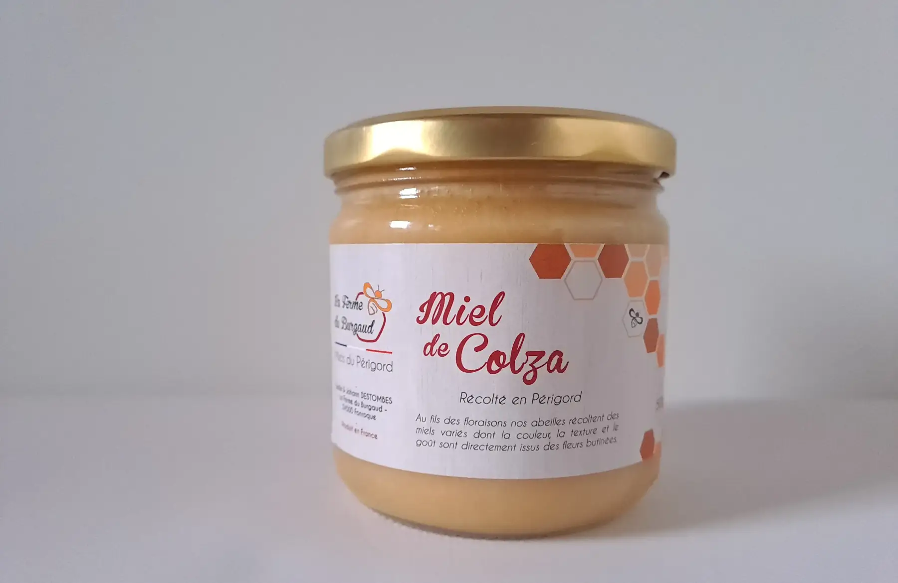 Miel de colza 500gr