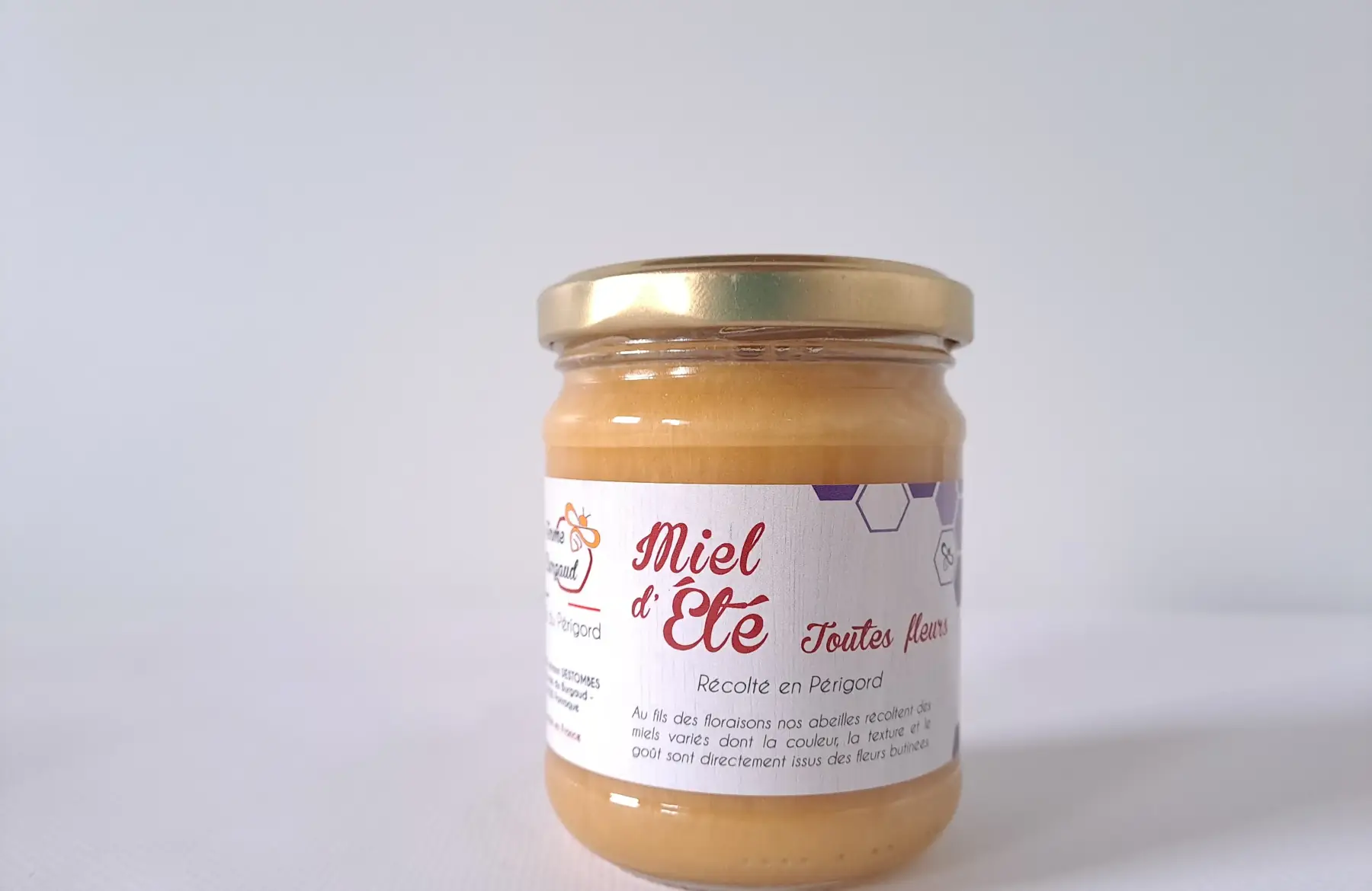 Miel toutes fleurs d'été 250gr
