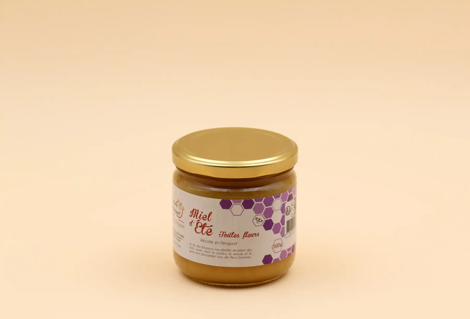 Miel toutes fleurs d'été 500gr