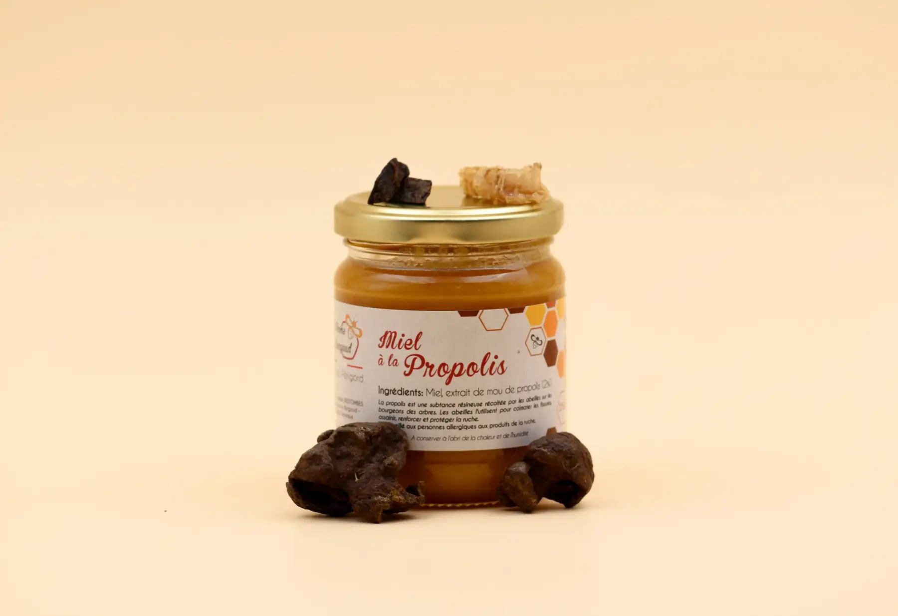 Miel à la propolis 250gr