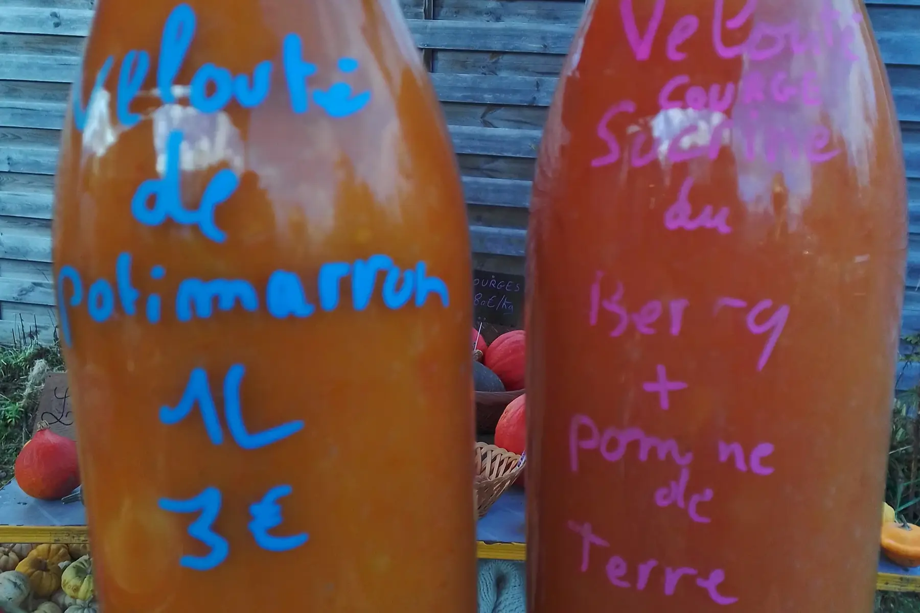 soupe de courge