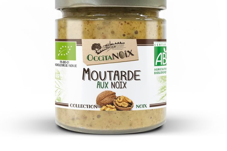 moutarde aux noix