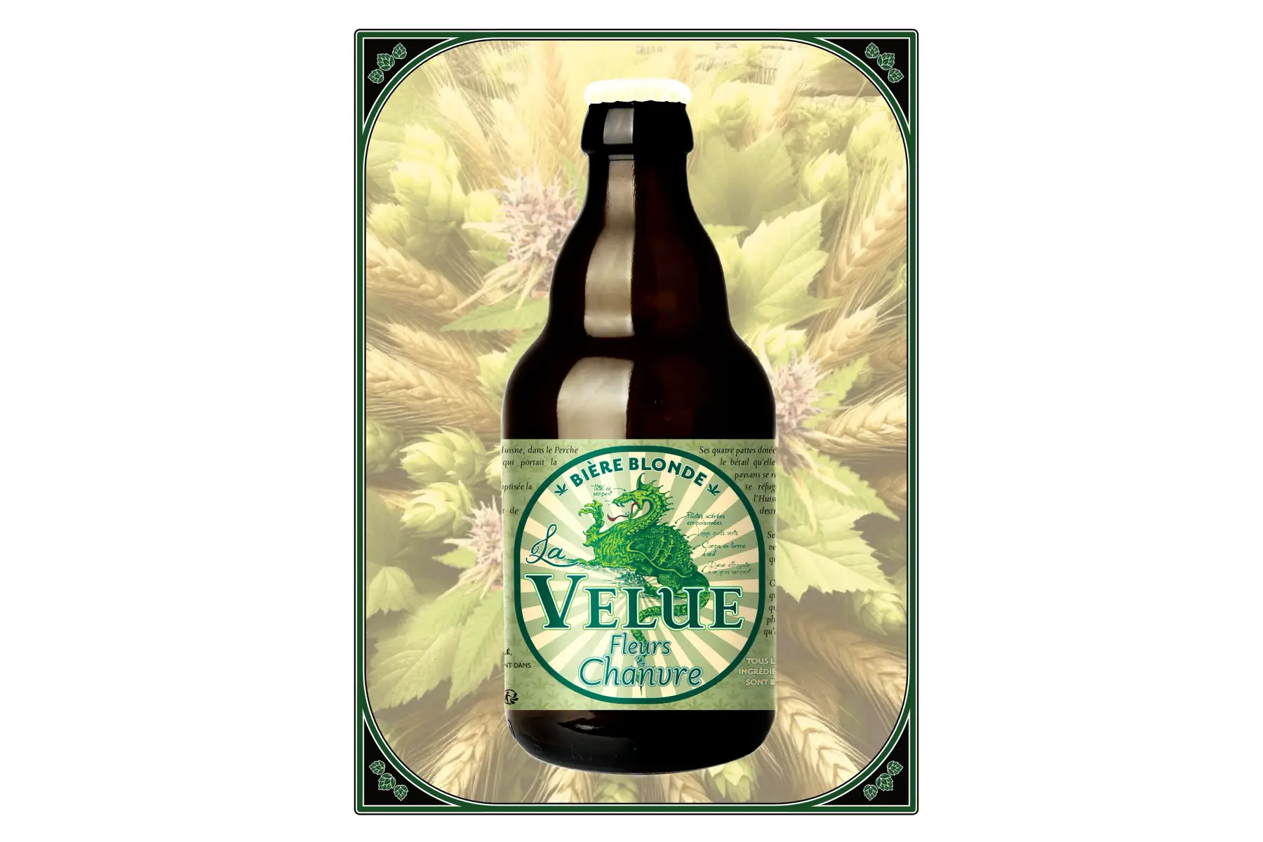 Fleur de Chanvre 33cl et 75cl