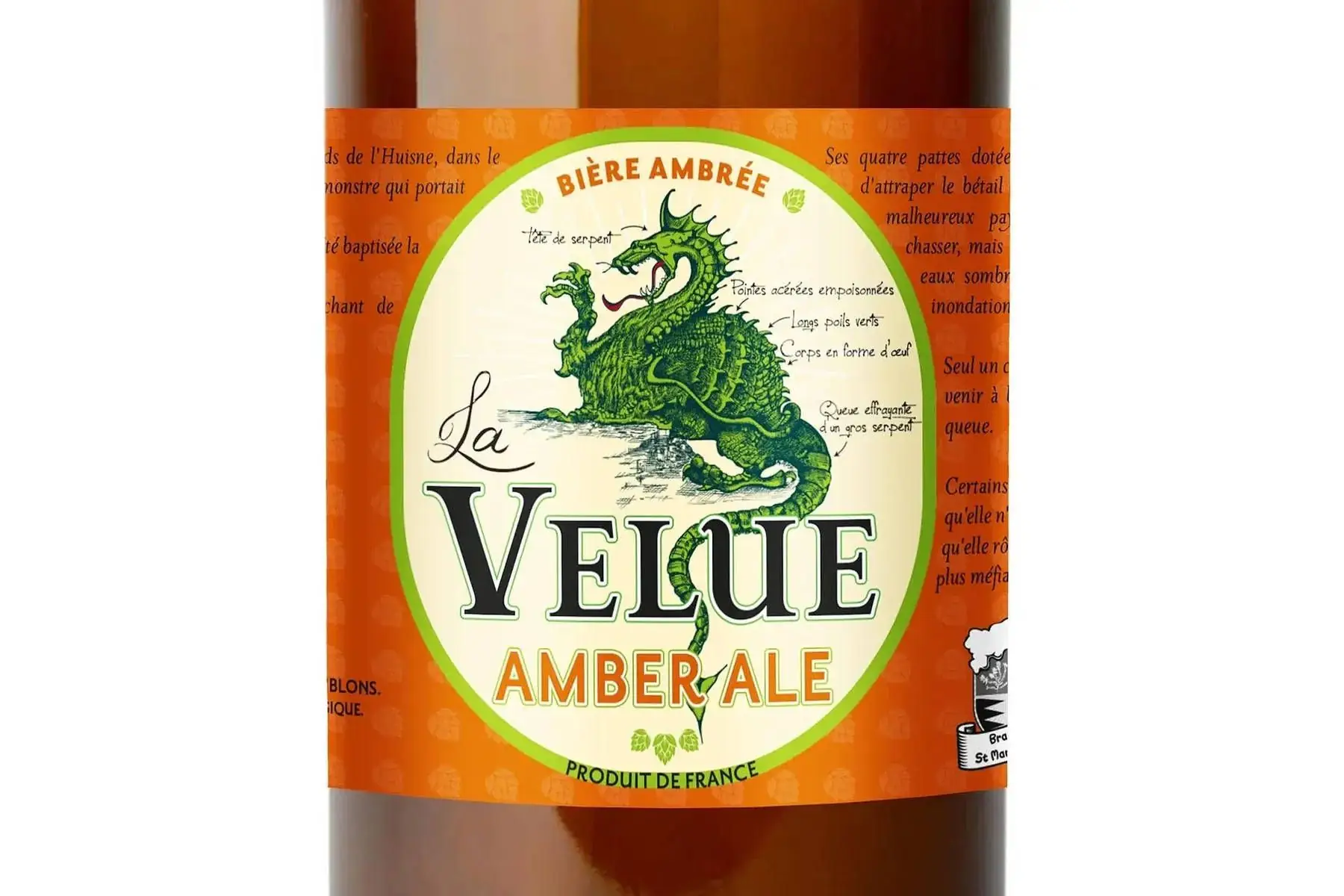 amber ale 75 cl