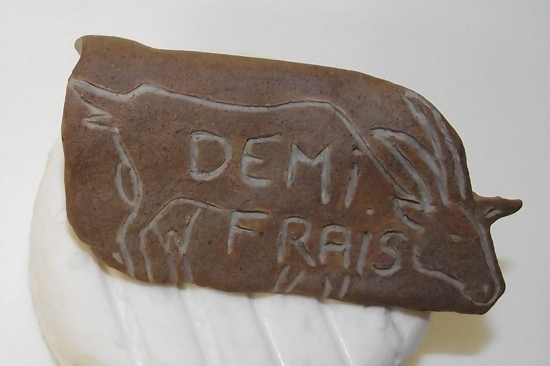 fromage  de chèvre demi-frais