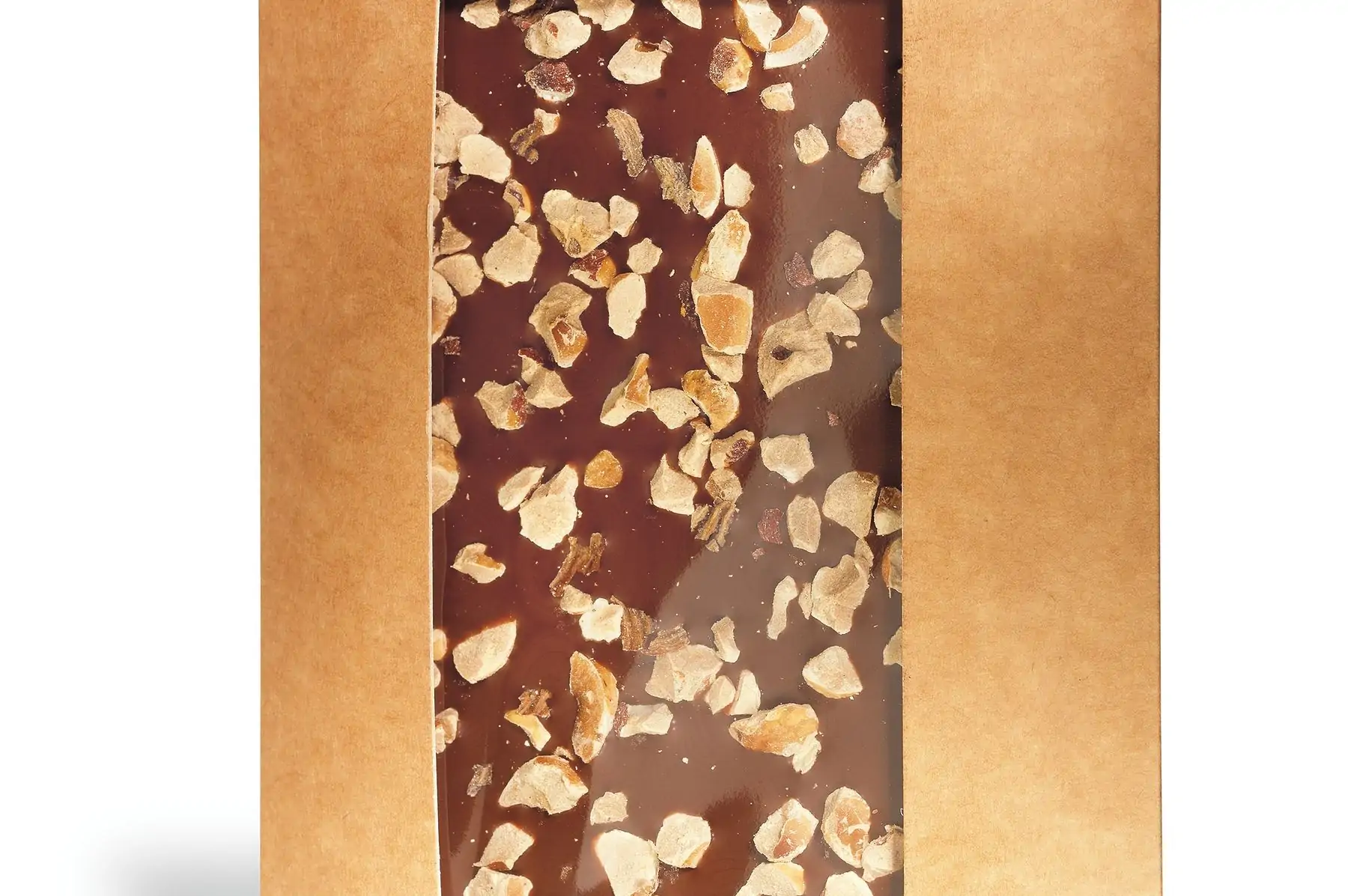 tablette chocolat au lait bio origine st domingue 39% avec noisettes 100g