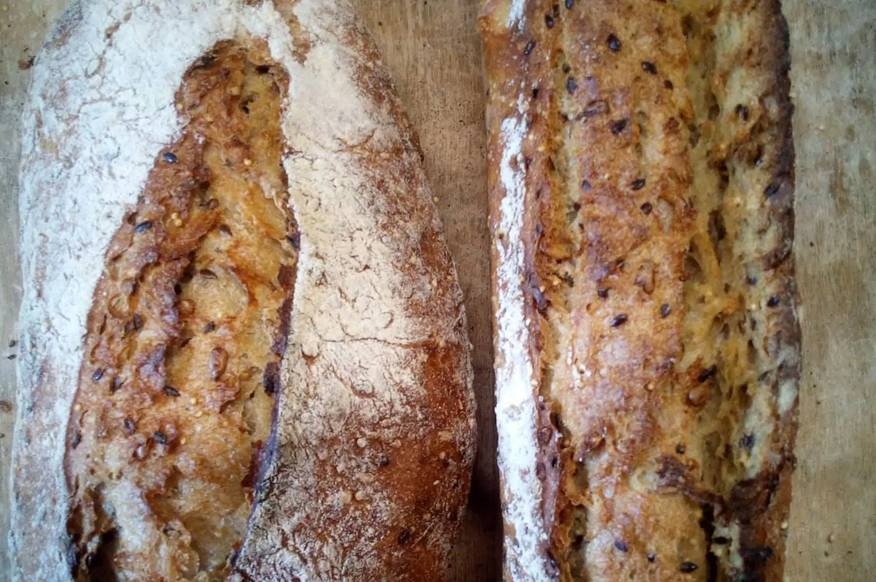 pain aux graines 1 kg