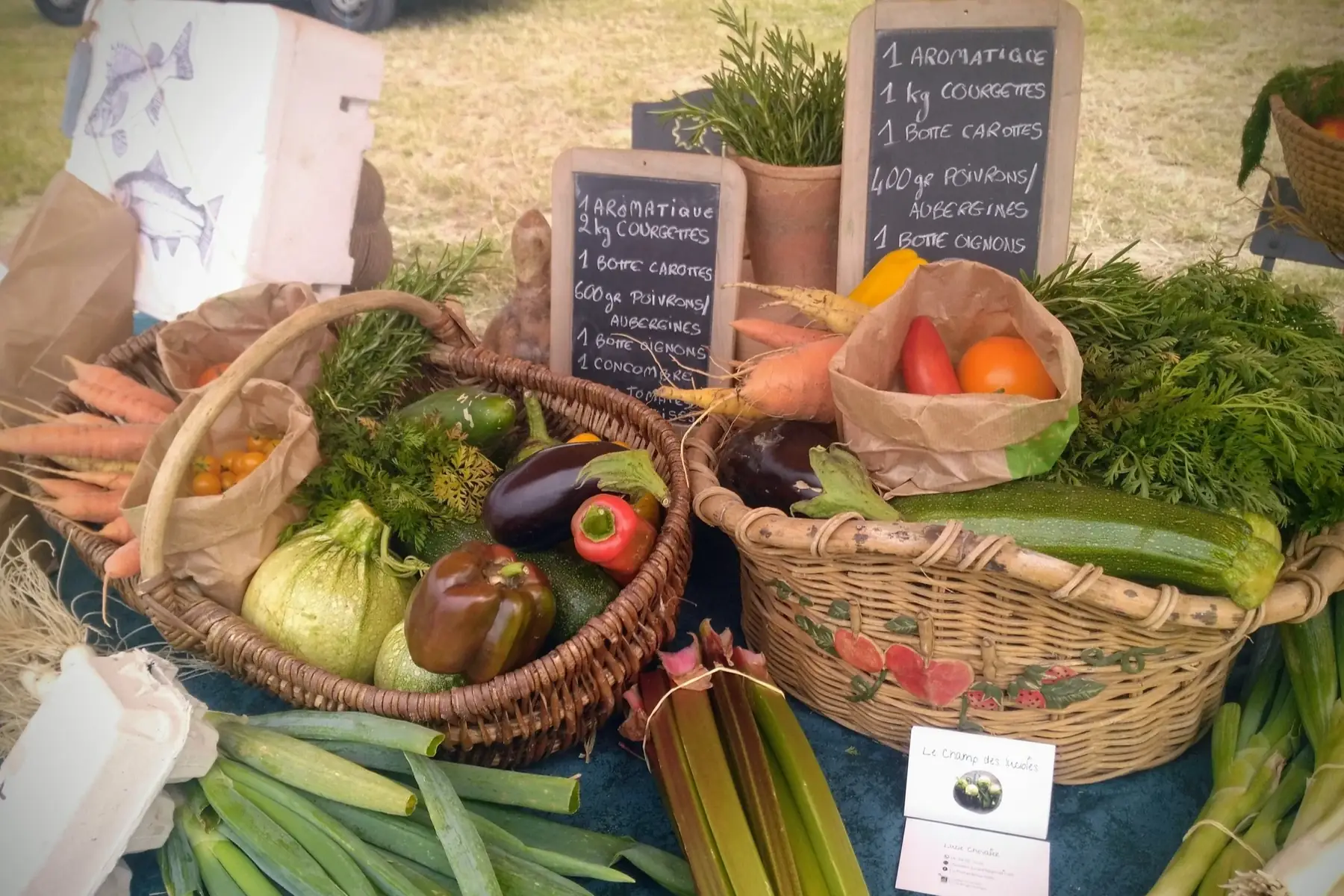 panier de légumes 15€