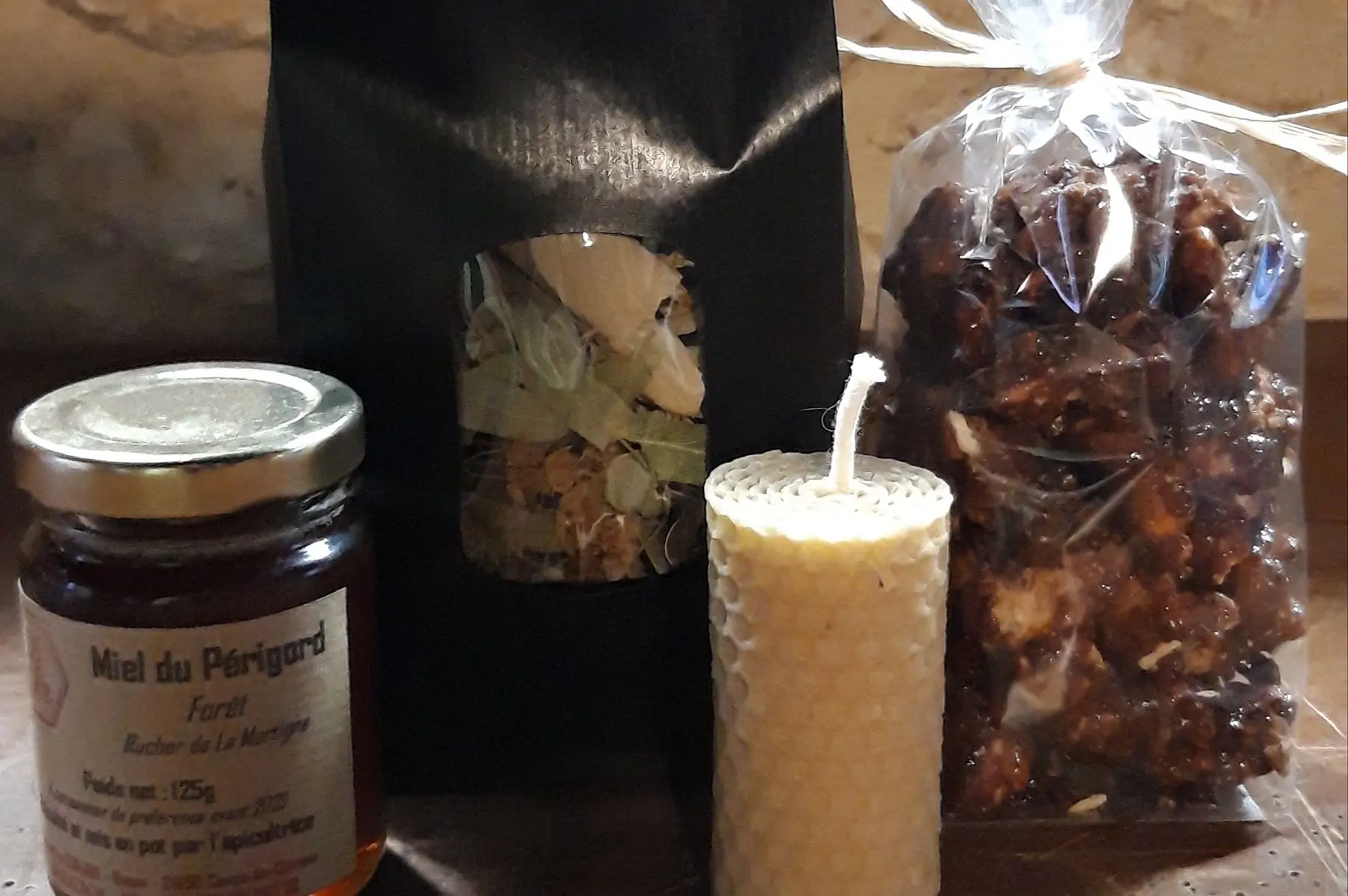 coffret tisane