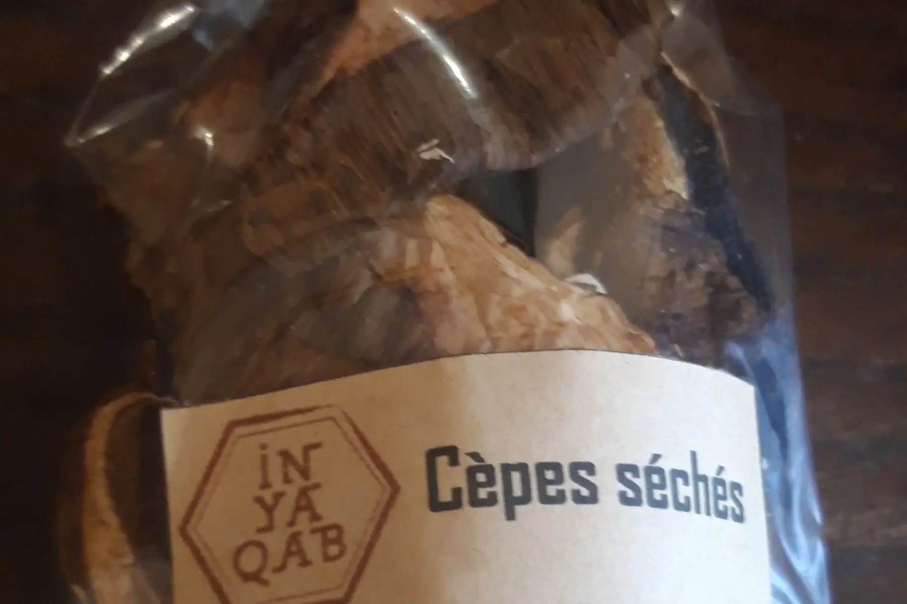 cèpes séchés
