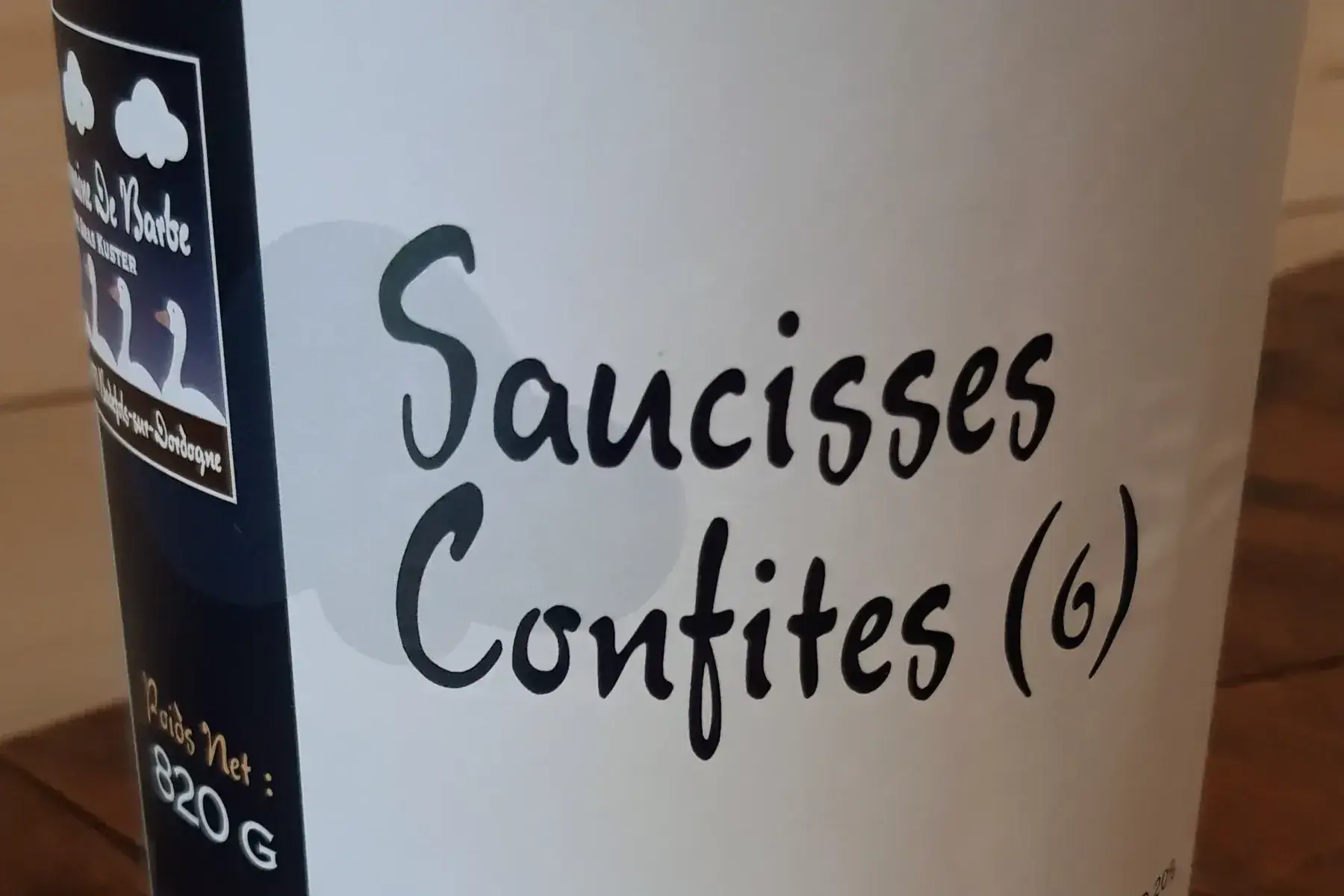 saucisses confites (6)