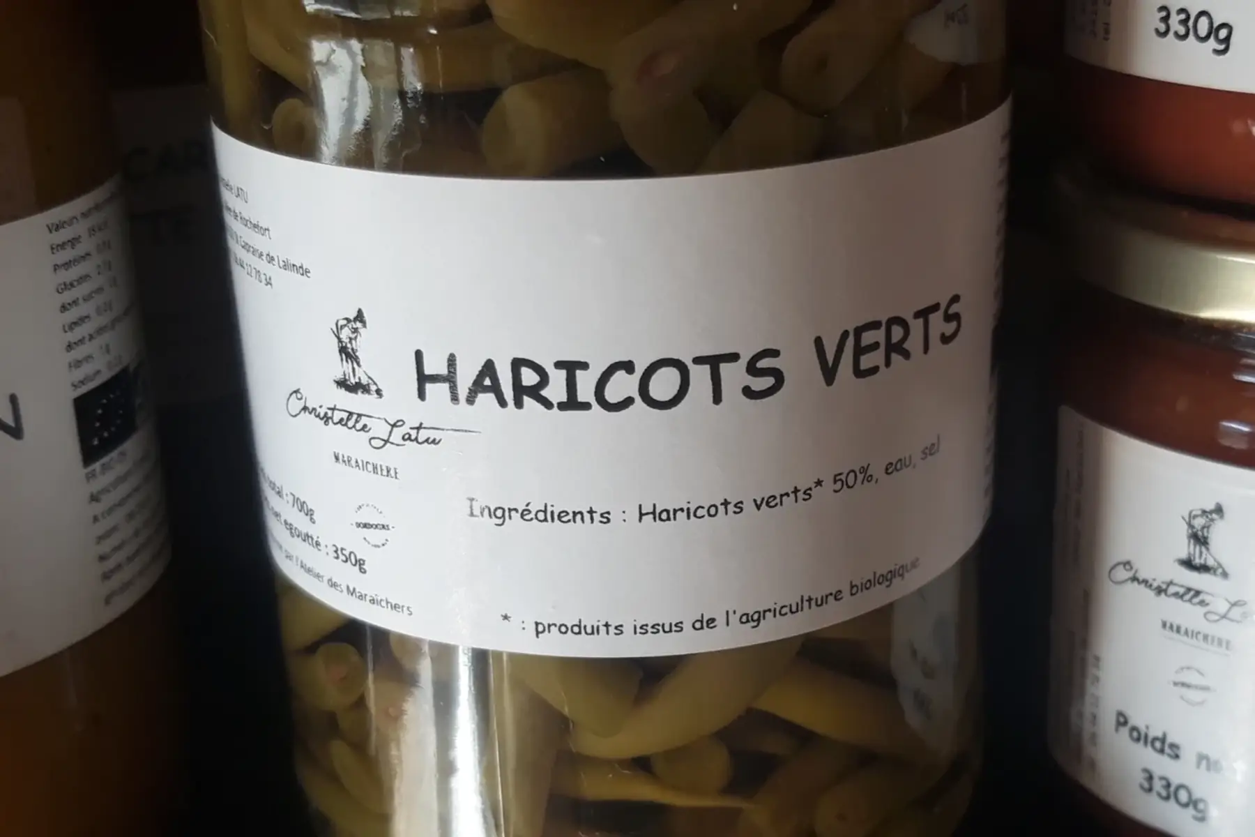 haricots verts bio