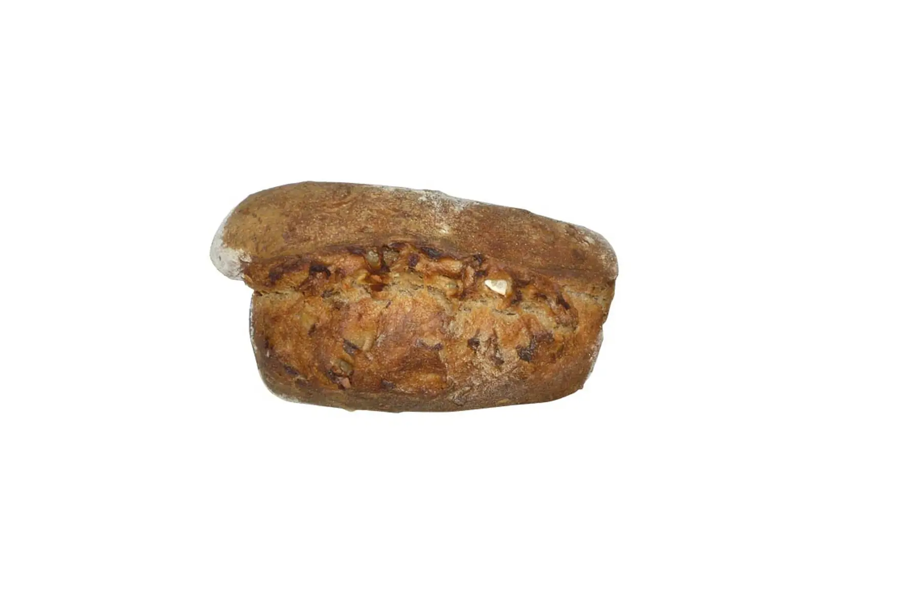 pain semi complet aux raisins et noisettes