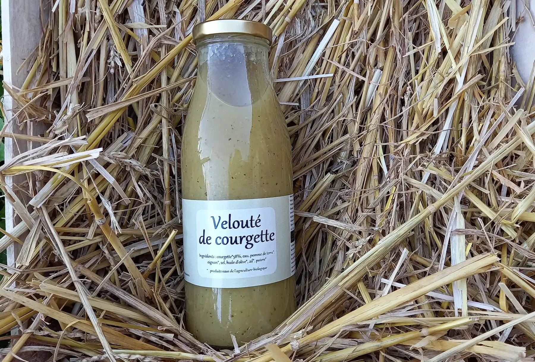 velouté de courgettes