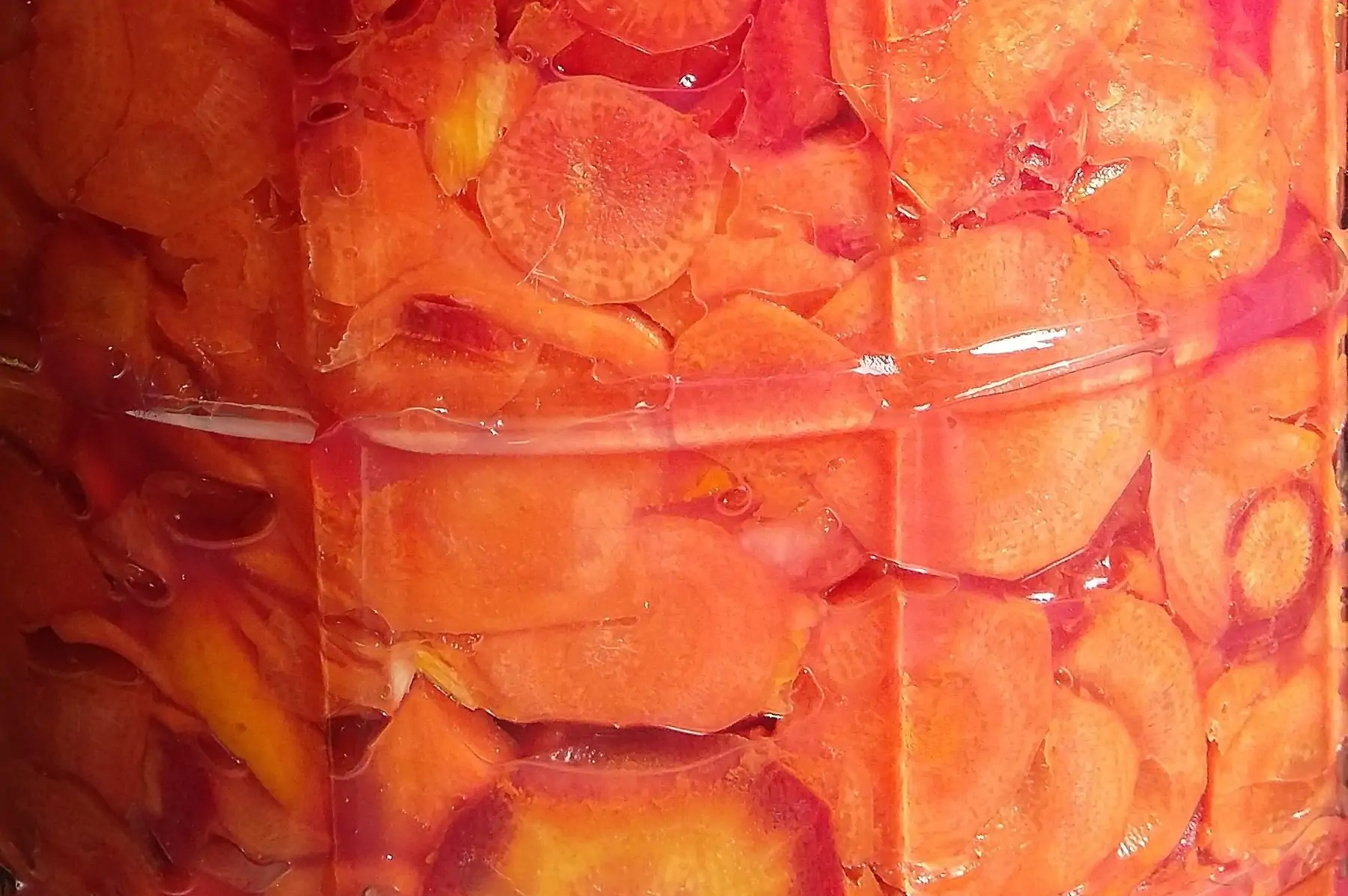 carottes à l'orange - légumes lacto-fermentés