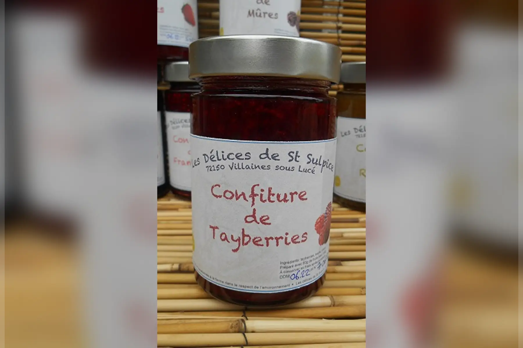 confiture de tayberries