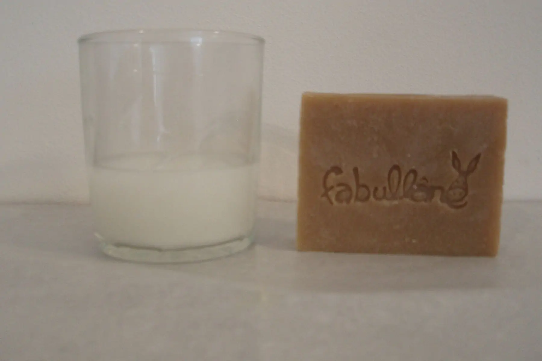 savon au lait d'ânesse - tou-dou