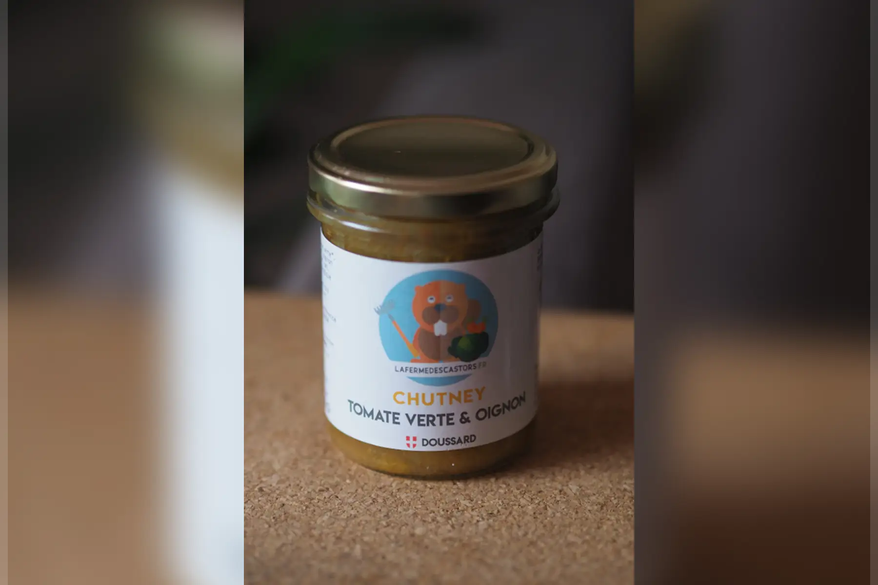 chutney tomate/oignon rouge