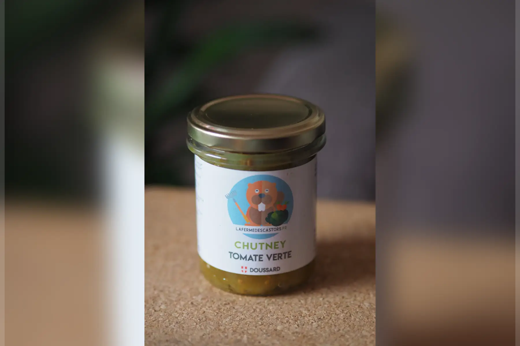 chutney tomate verte