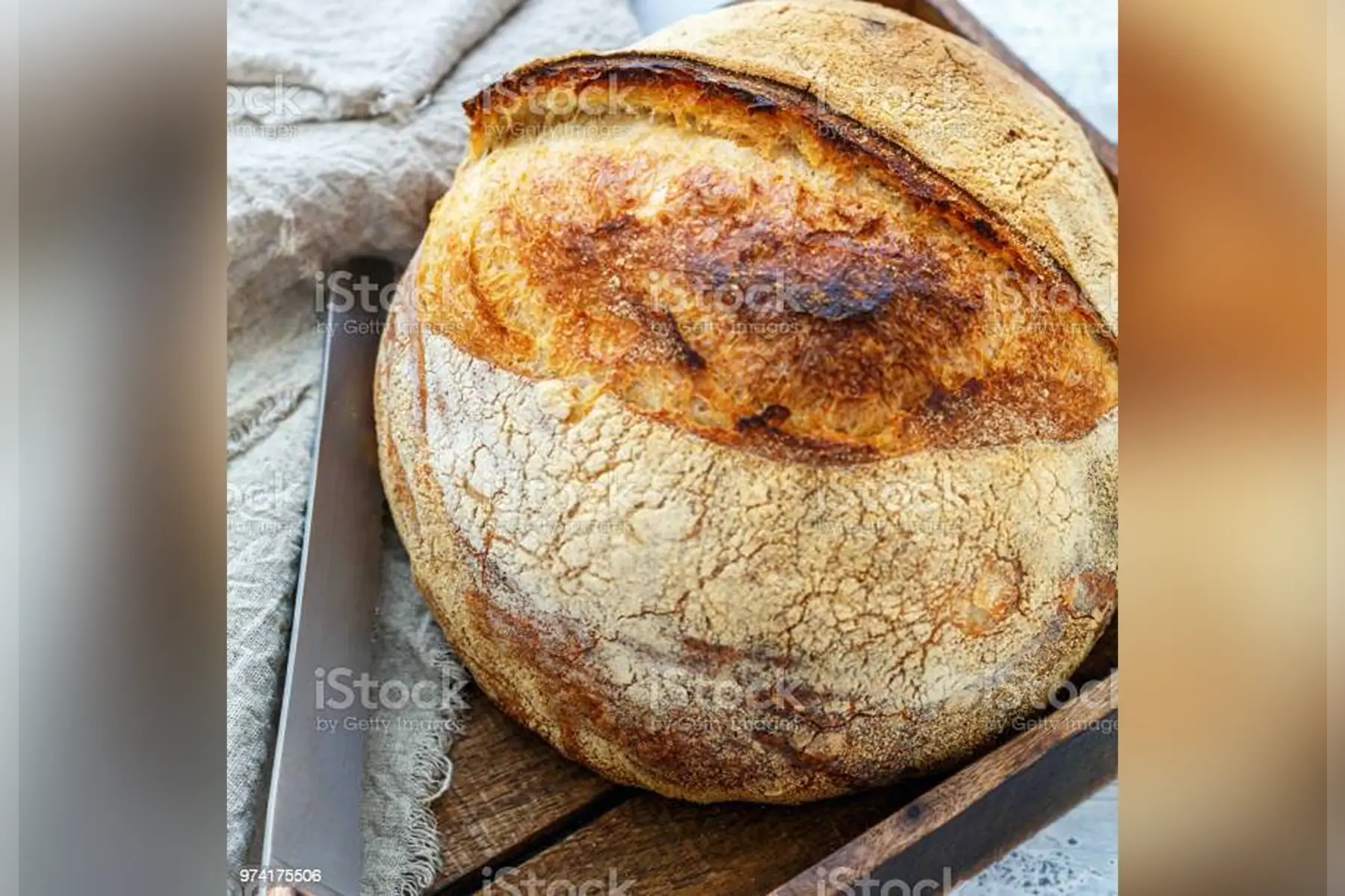 pain de campagne - 750gr