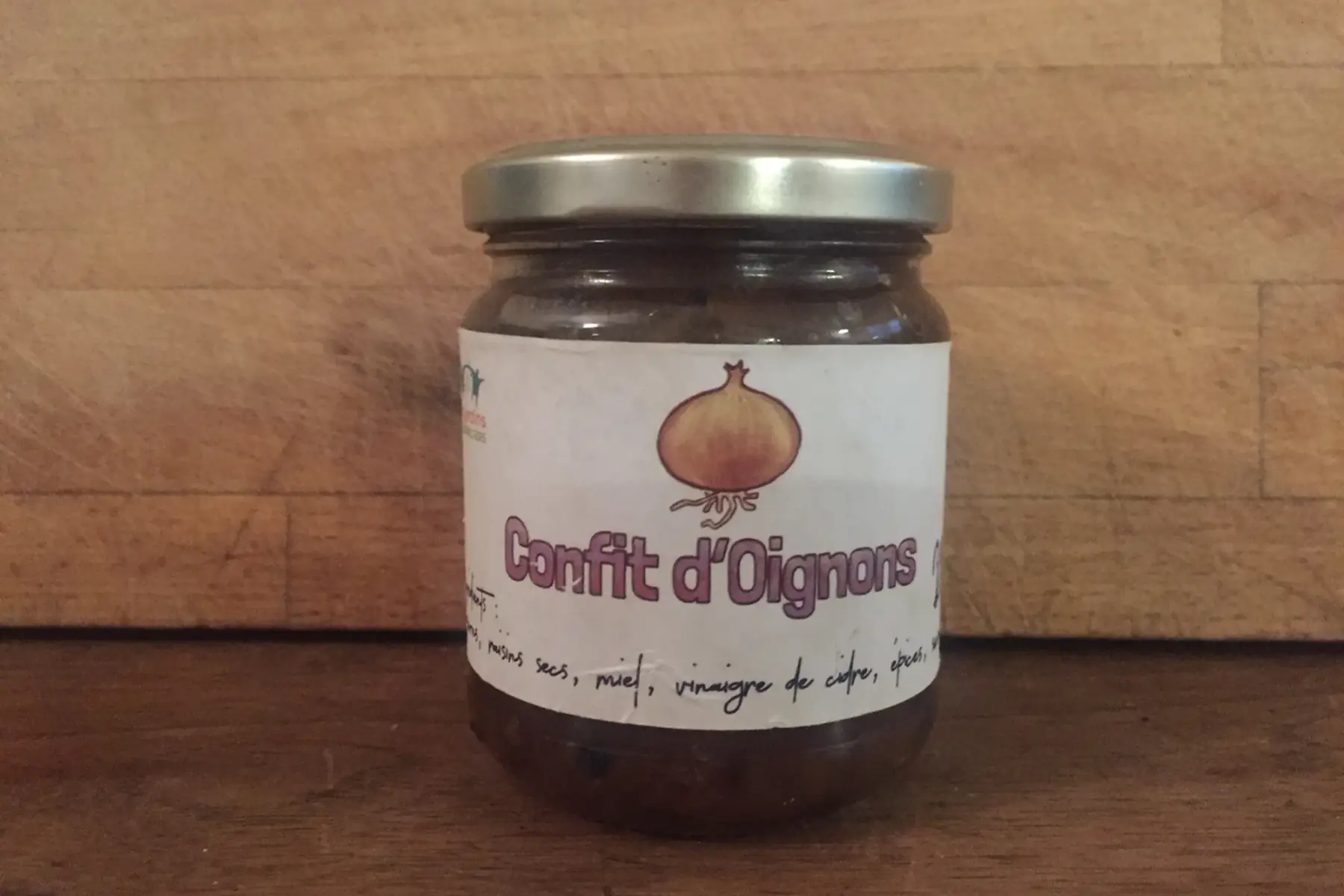 confit d'oignons