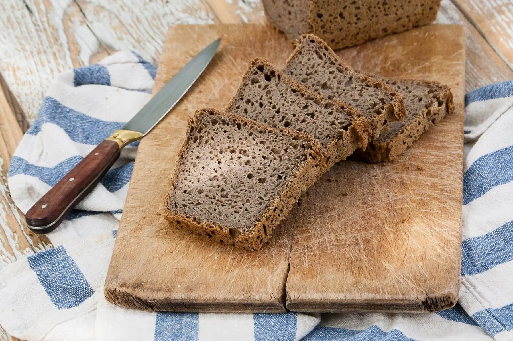 pain 100% sarrasin - sans gluten