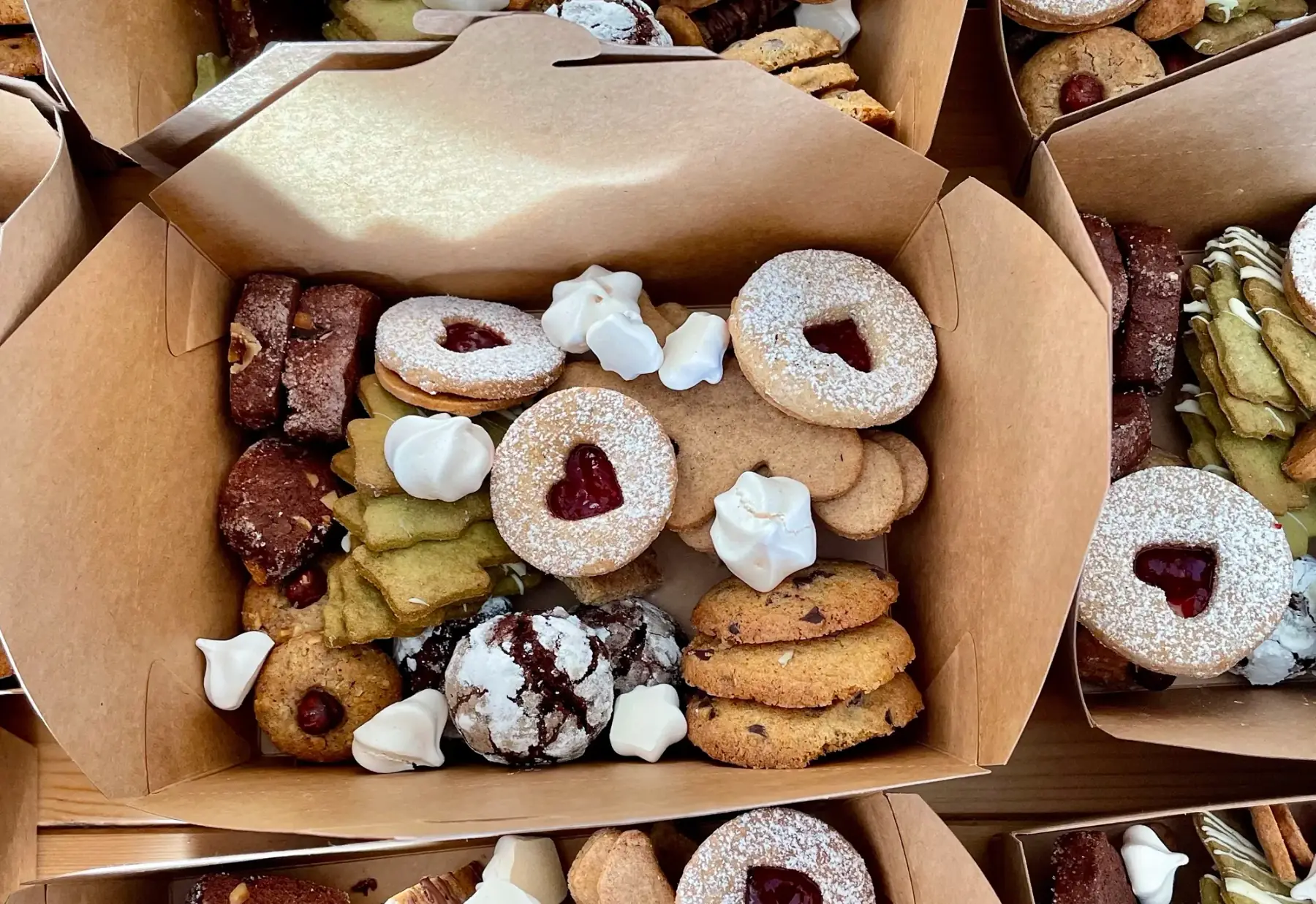 🎄Pré-commande ! 🎄 assortiment de biscuits de fêtes