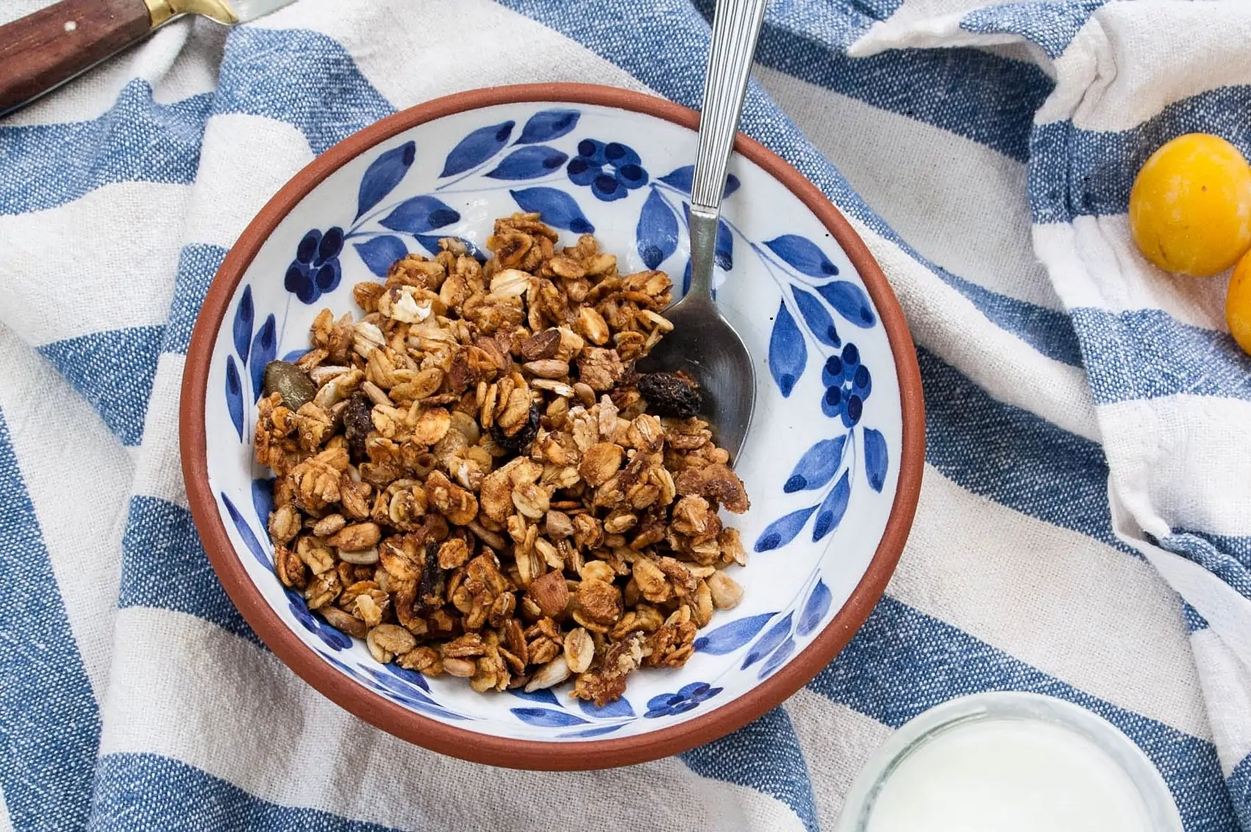 granola (muesli croustillant)