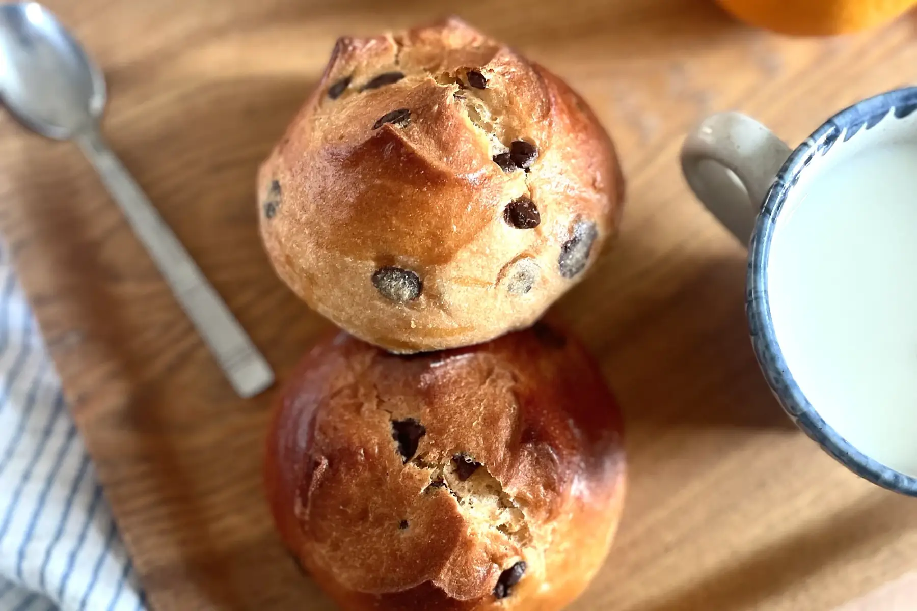 briochette aux pépites choco !