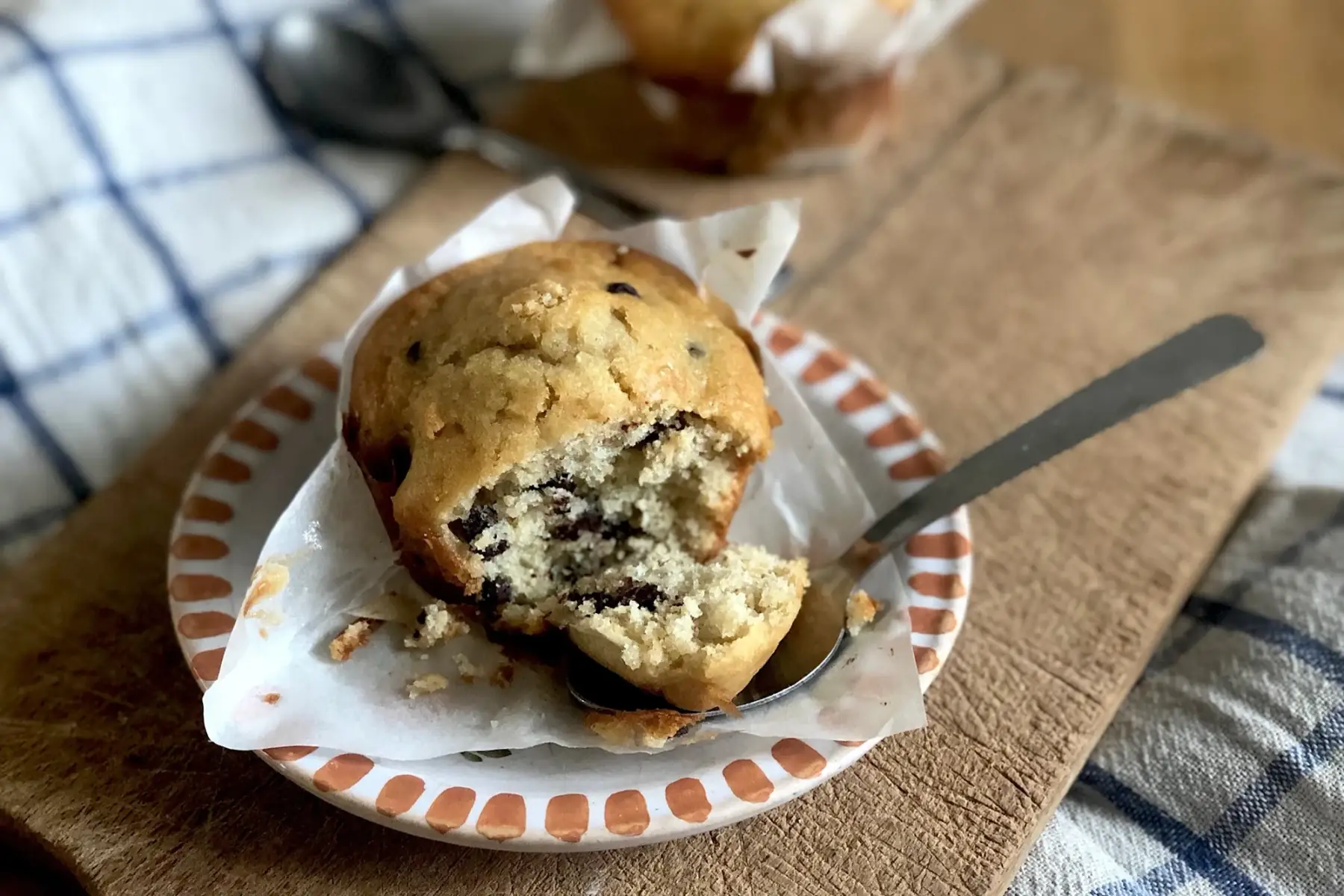 muffin aux fruits rouges