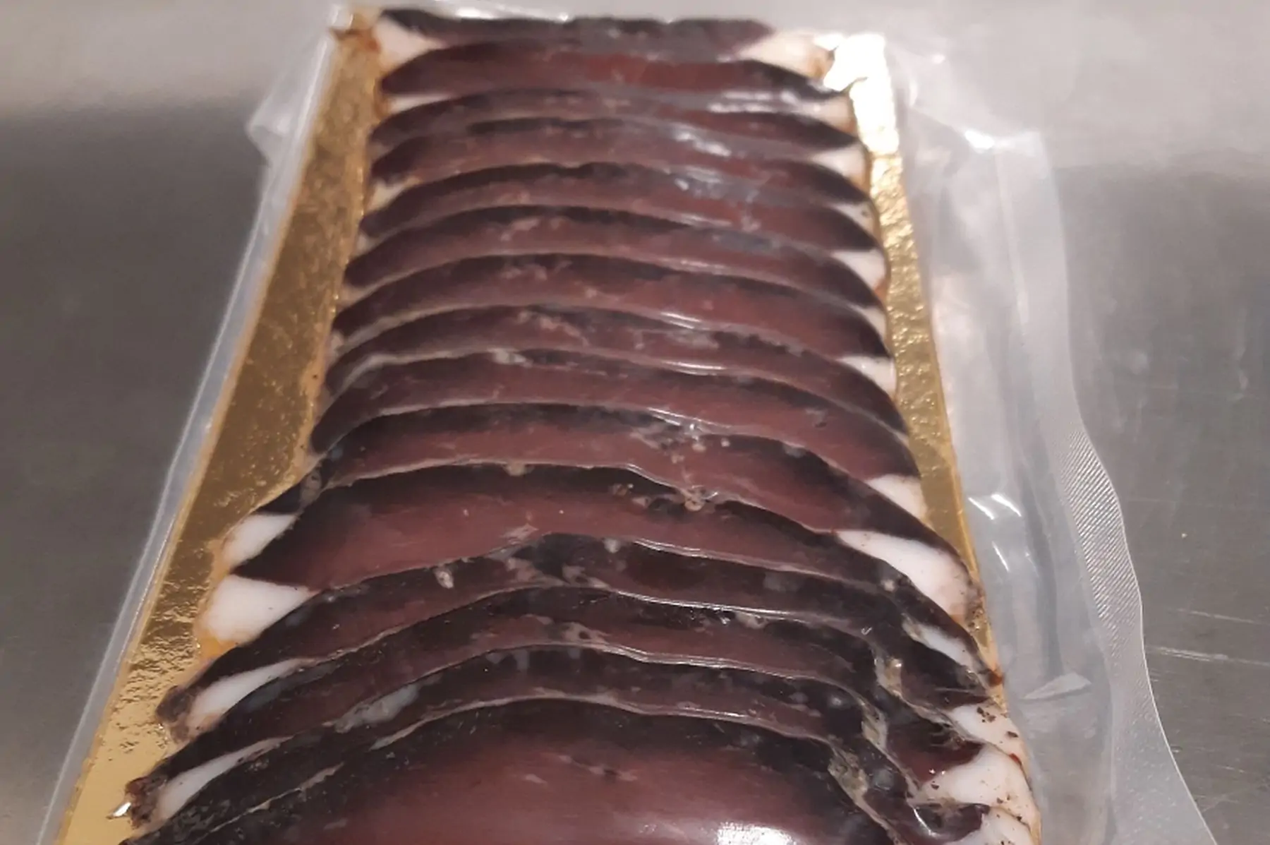 jj/ magret séché tranché 100g