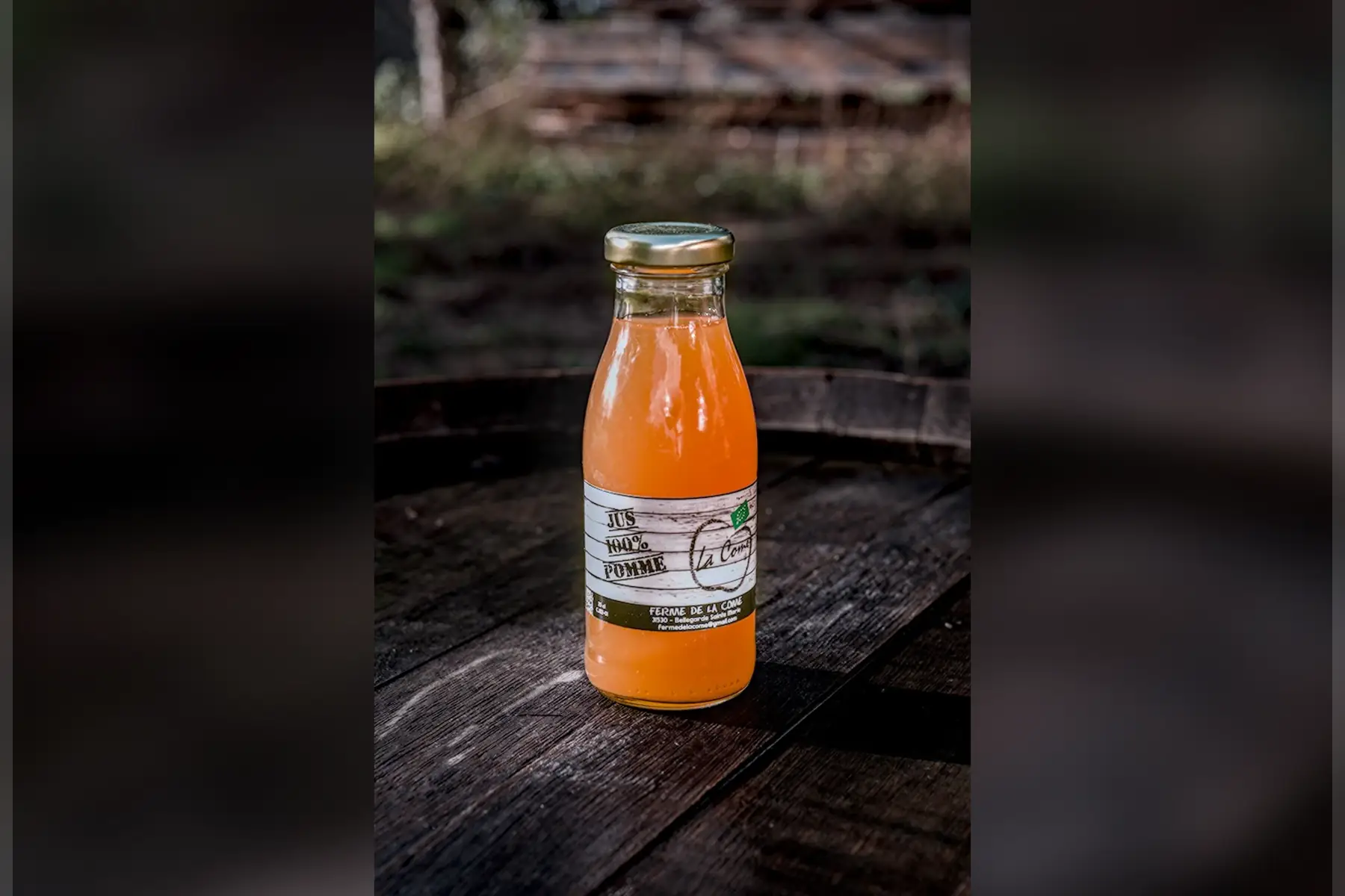 jus de pommes 25cl x 30