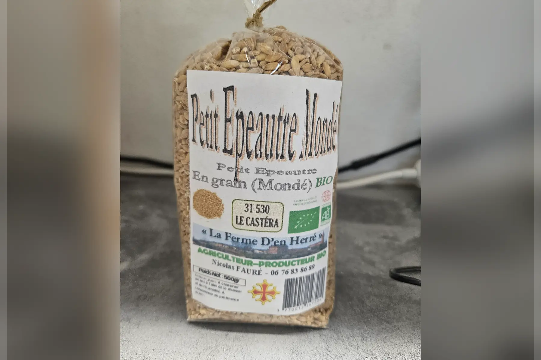 Petit épeautre en grain MONDE BIO