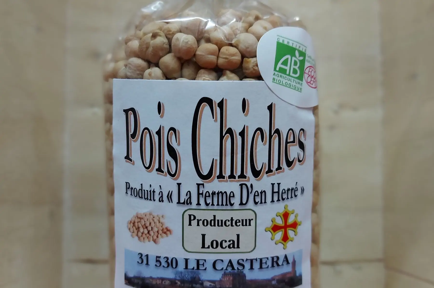 pois chiches bio