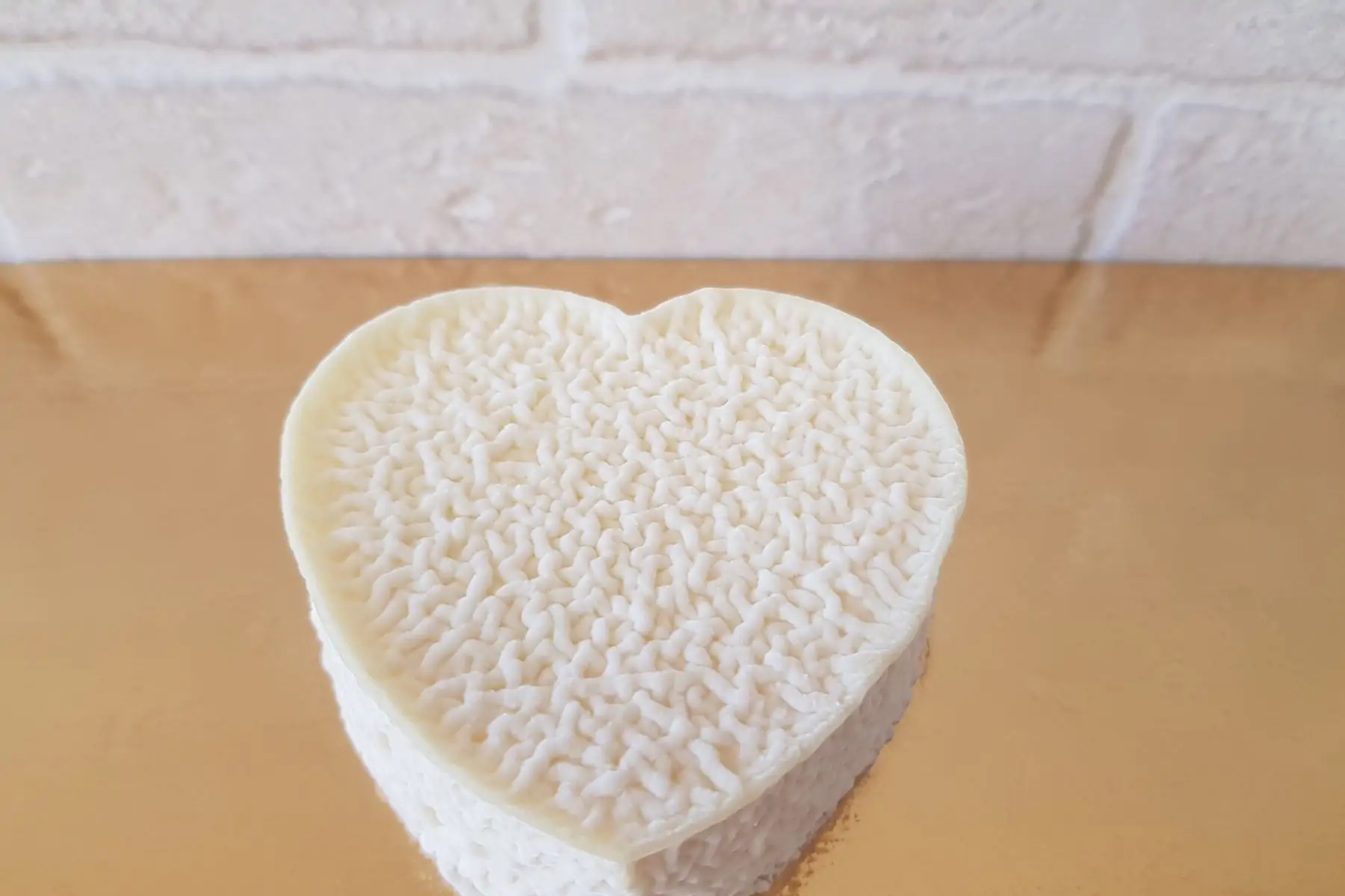 4 s "très affiné" fort chèvre coeur