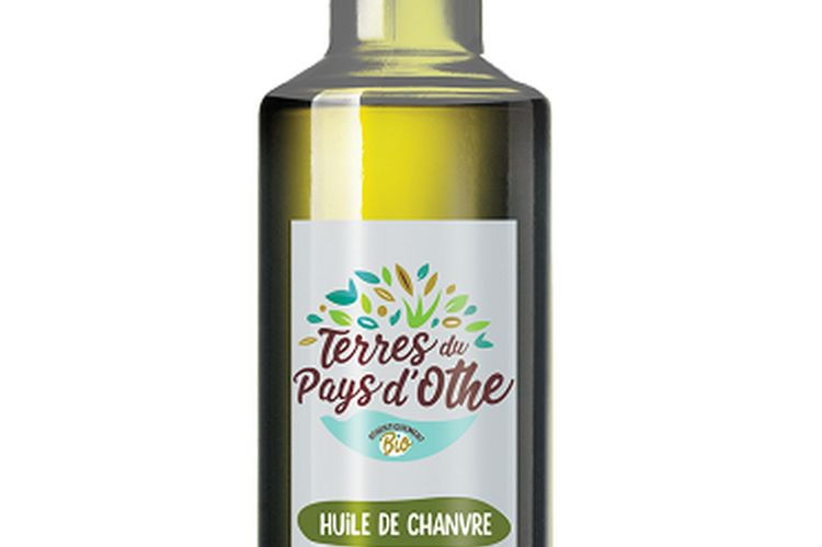 huile de chanvre biologique