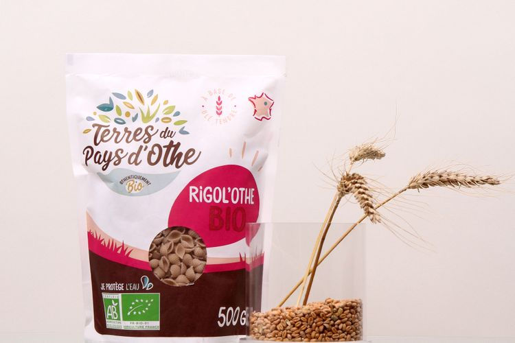pâtes au blé tendre biologique rigol'othe