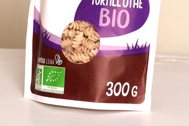 pâtes au blé tendre biologique tortill'othe