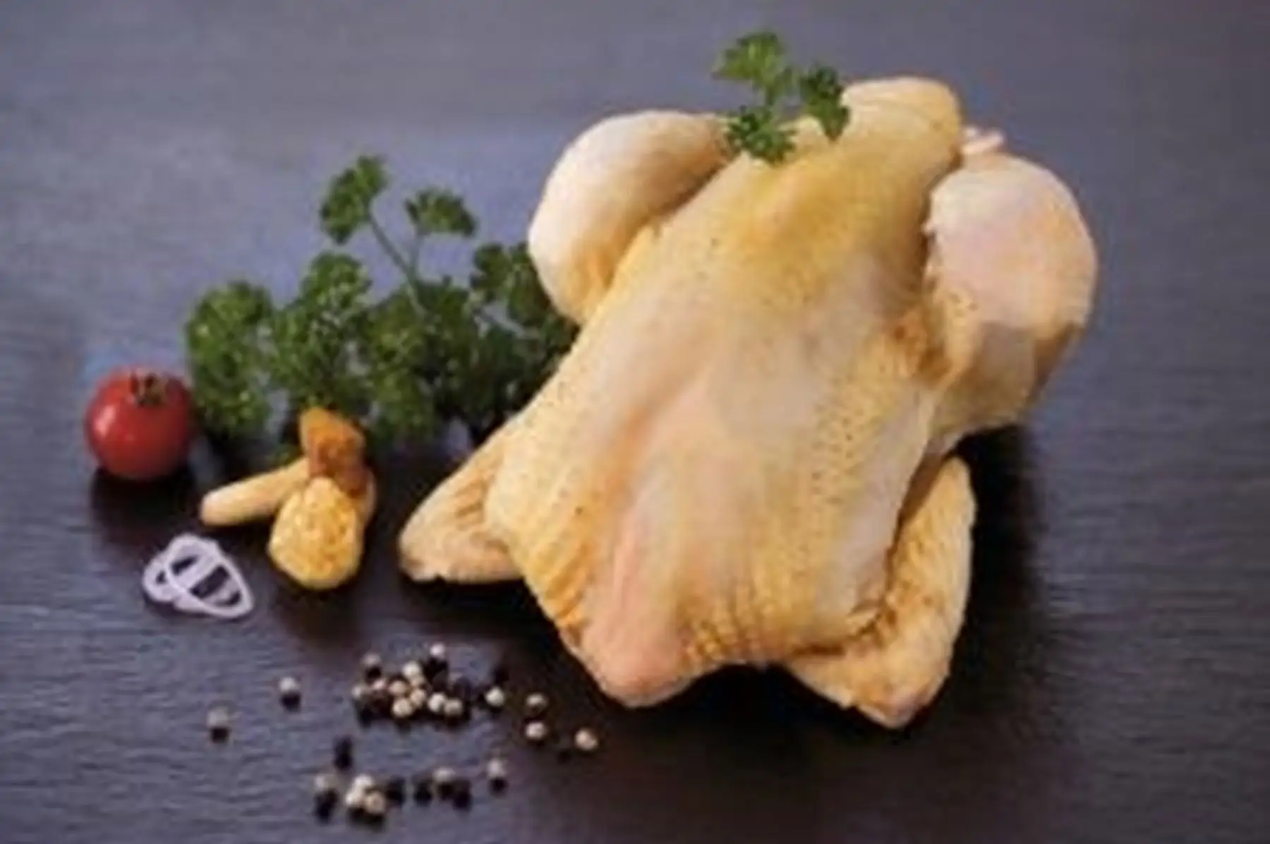 pintade fermière bio prête-à-cuire 1.5kg à 2kg