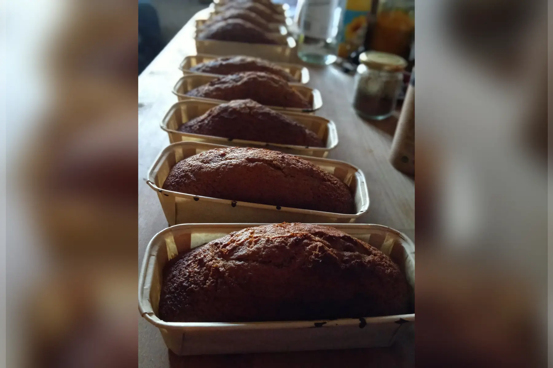 pain d'épices orange confite 300 g