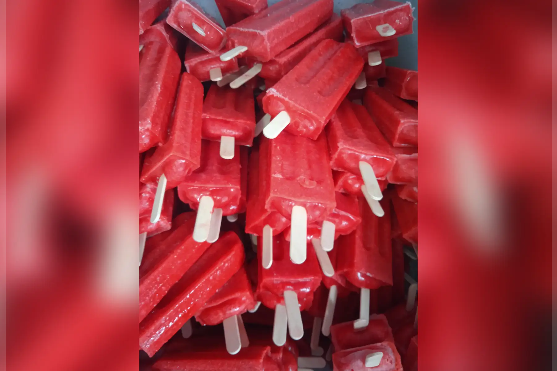 10 sorbets bâtonnets (4 parfums du moment)