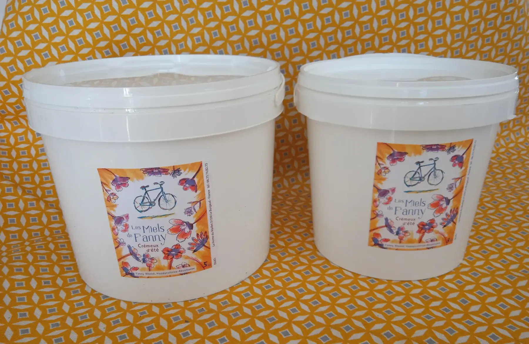 Miel crémeux d'été Vrac